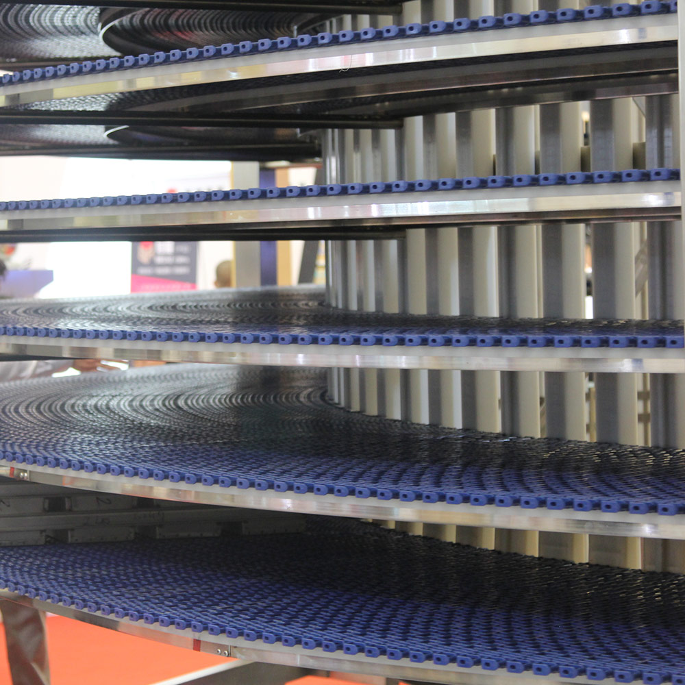 Bread Cooling Spiral Conveyor Systems