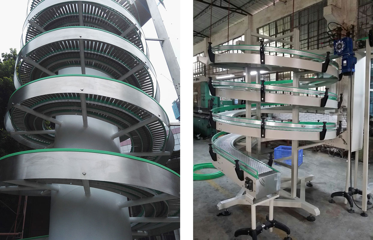Spiral Belt Conveyor