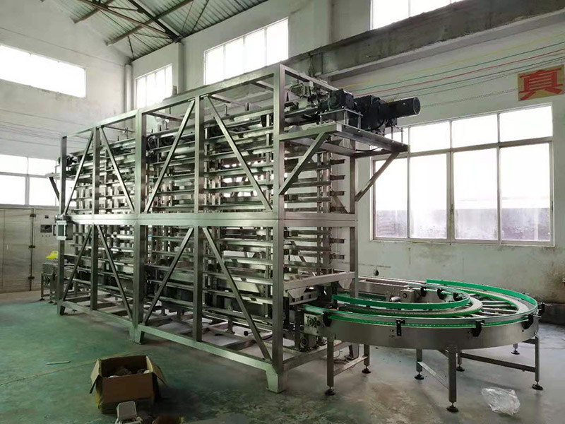 Vertical Air Cooled Cooling Tower