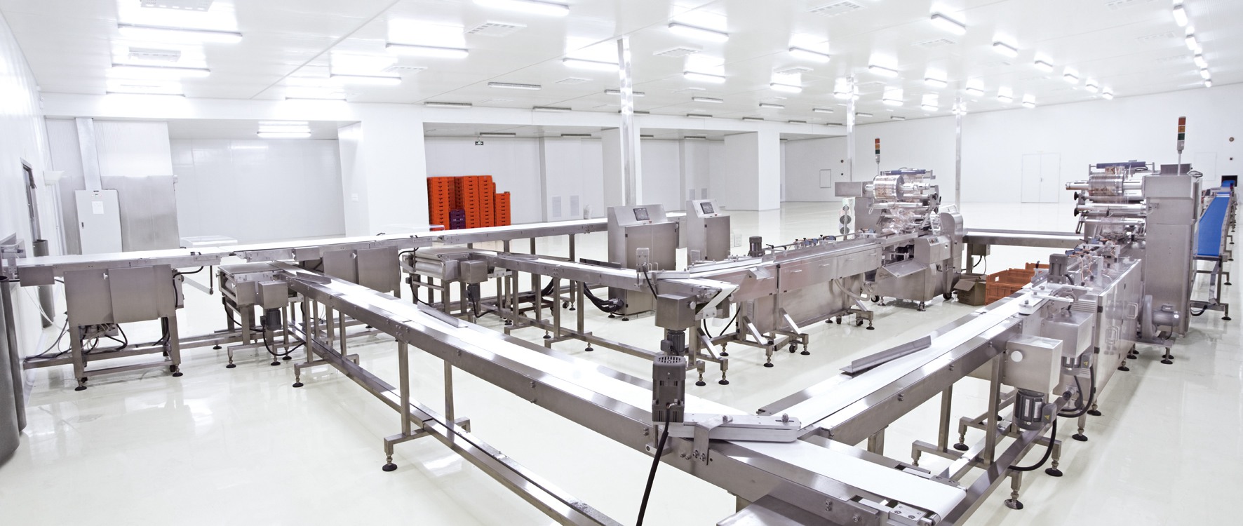 Fully Automatic Bread Production Line